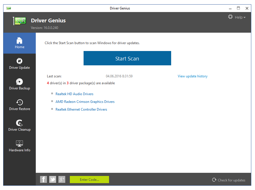 Driver Genius for windows instal free